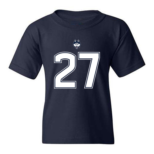 UConn - NCAA Football : Antoineo Harris - Classic Shersey Youth T-Shirt-0