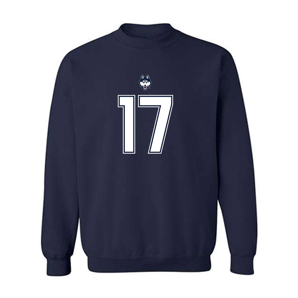 UConn - NCAA Football : Teddy Williams - Classic Shersey Crewneck Sweatshirt