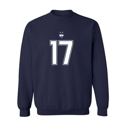 UConn - NCAA Football : Teddy Williams - Classic Shersey Crewneck Sweatshirt