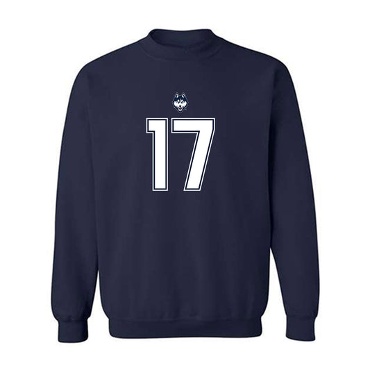 UConn - NCAA Football : Teddy Williams - Classic Shersey Crewneck Sweatshirt