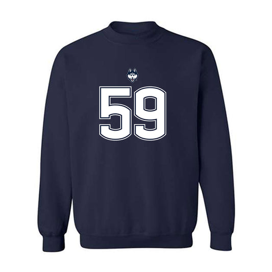 UConn - NCAA Football : Eddie Dresch - Crewneck Sweatshirt