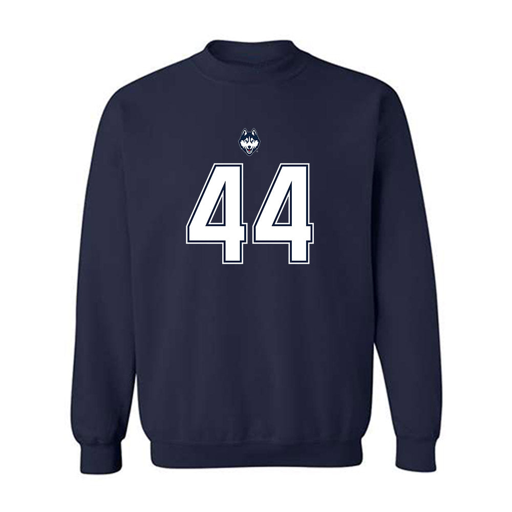 UConn - NCAA Football : Timothy Passmore Jr - Classic Shersey Crewneck Sweatshirt