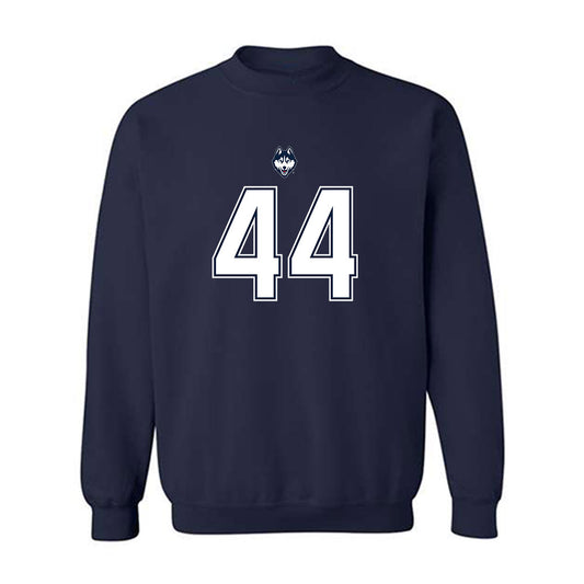 UConn - NCAA Football : Timothy Passmore Jr - Classic Shersey Crewneck Sweatshirt