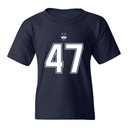 UConn - NCAA Football : Zachary Christinat - Classic Shersey Youth T-Shirt