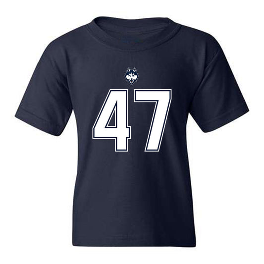 UConn - NCAA Football : Zachary Christinat - Classic Shersey Youth T-Shirt