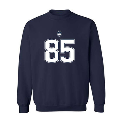 UConn - NCAA Football : Drew Kron - Classic Shersey Crewneck Sweatshirt-0