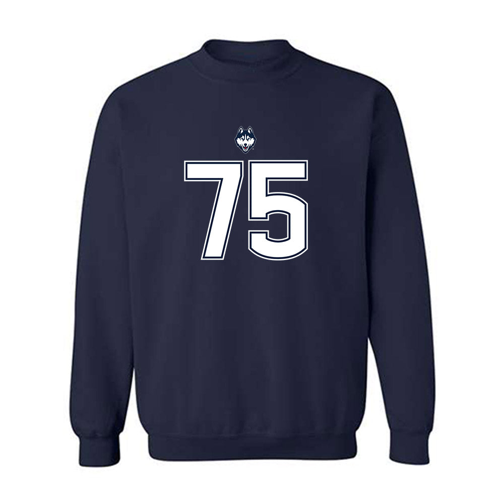UConn - NCAA Football : Hill Greenlee - Classic Shersey Crewneck Sweatshirt-0