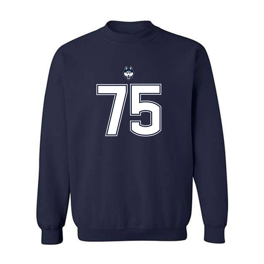 UConn - NCAA Football : Hill Greenlee - Classic Shersey Crewneck Sweatshirt-0