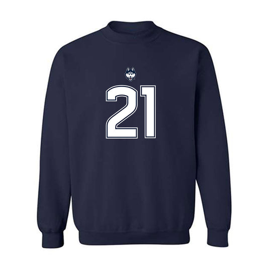 UConn - NCAA Football : Danny Shaban - Classic Shersey Crewneck Sweatshirt