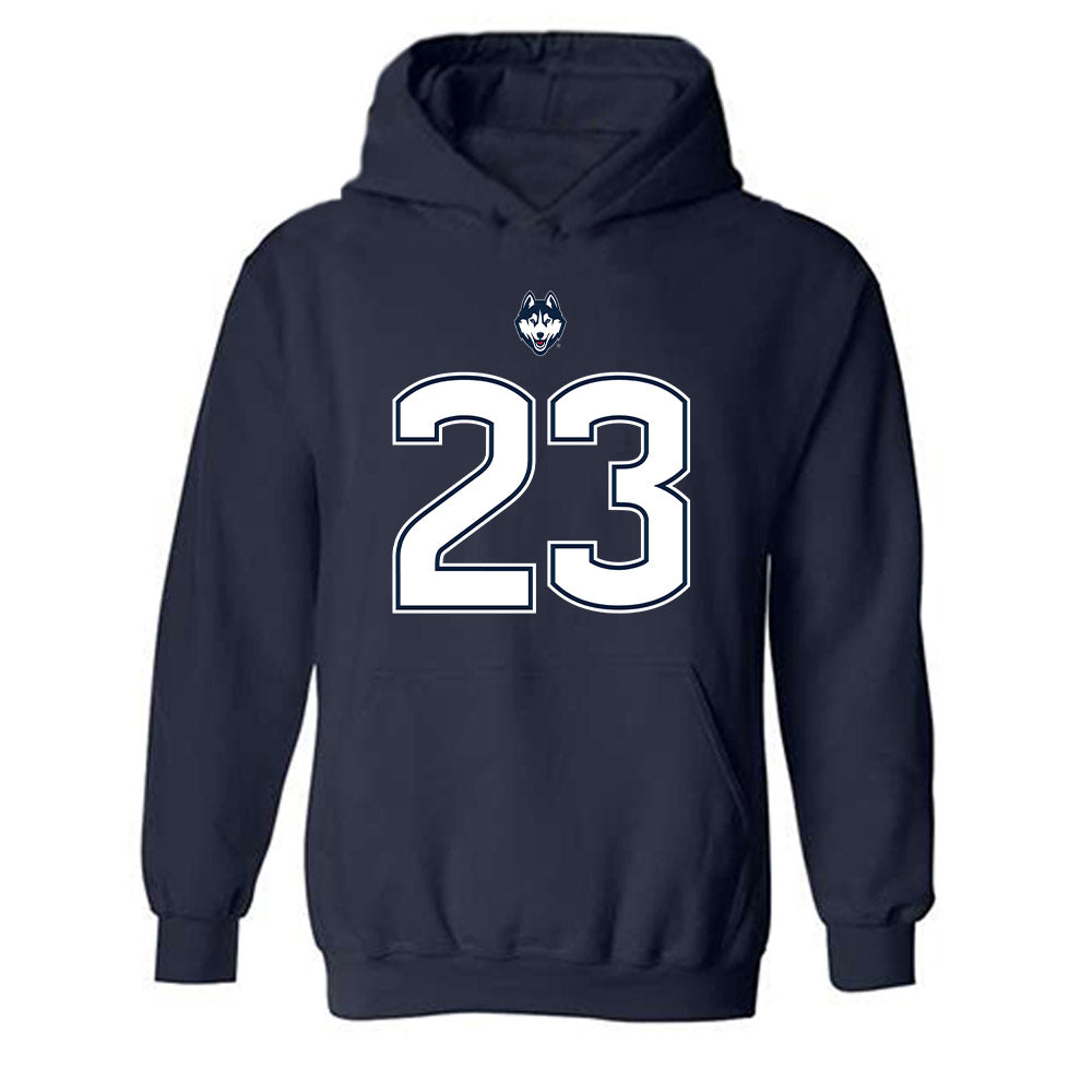 UConn - NCAA Football : Alfred Chea - Classic Shersey Hooded Sweatshirt