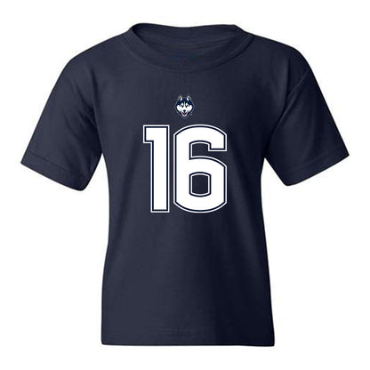 UConn - NCAA Football : Brock Montgomery - Youth T-Shirt