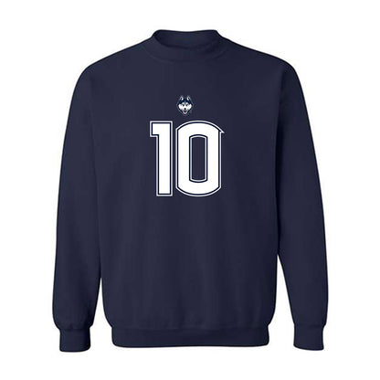 UConn - NCAA Football : Caleb Smith - Classic Shersey Crewneck Sweatshirt-0