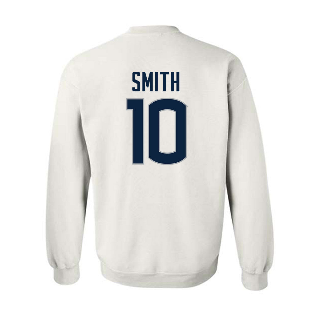 UConn - NCAA Football : Caleb Smith - Classic Shersey Crewneck Sweatshirt-1