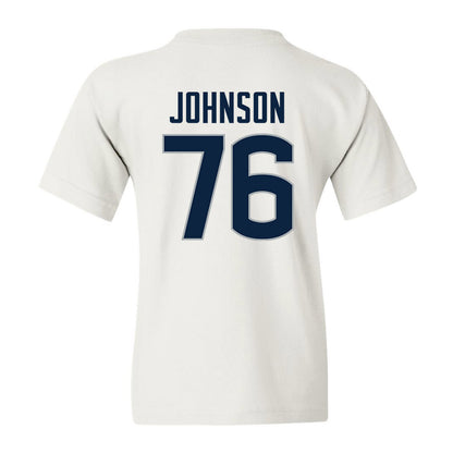 UConn - NCAA Football : Toriyan Johnson - Classic Shersey Youth T-Shirt