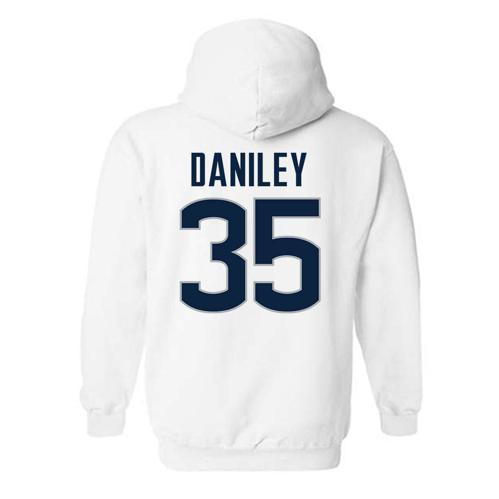 UConn - NCAA Football : Frank Daniley - Classic Shersey Hooded Sweatshirt