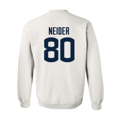 UConn - NCAA Football : John Neider - Classic Shersey Crewneck Sweatshirt-1
