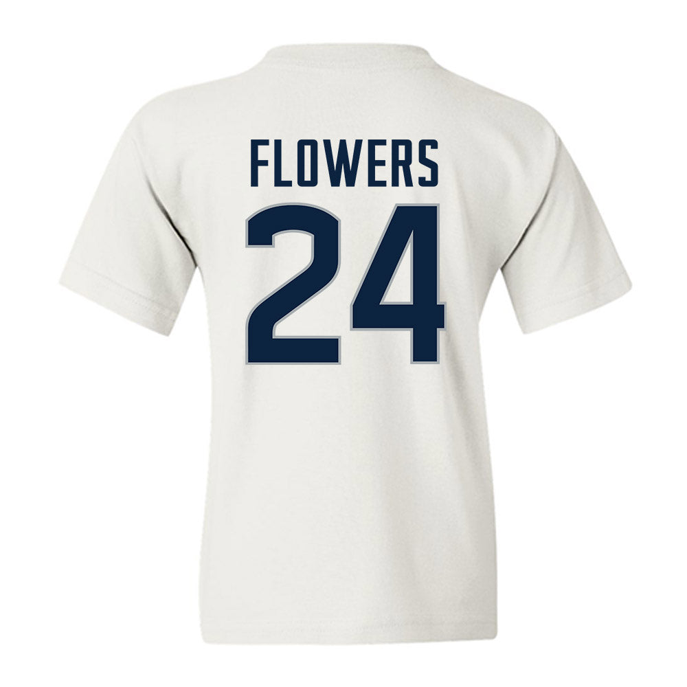 UConn - NCAA Football : Mj Flowers - Classic Shersey Youth T-Shirt-1