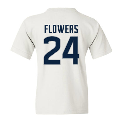 UConn - NCAA Football : Mj Flowers - Classic Shersey Youth T-Shirt-1
