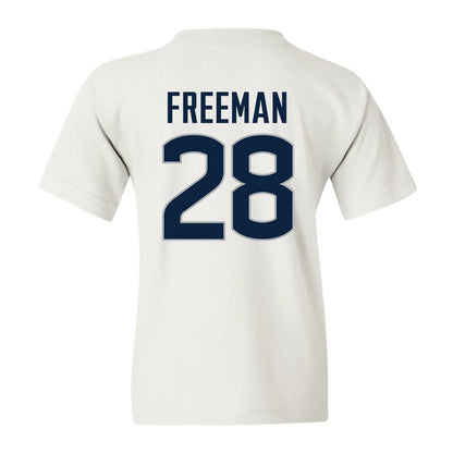 UConn - NCAA Football : Christopher Freeman - Classic Shersey Youth T-Shirt