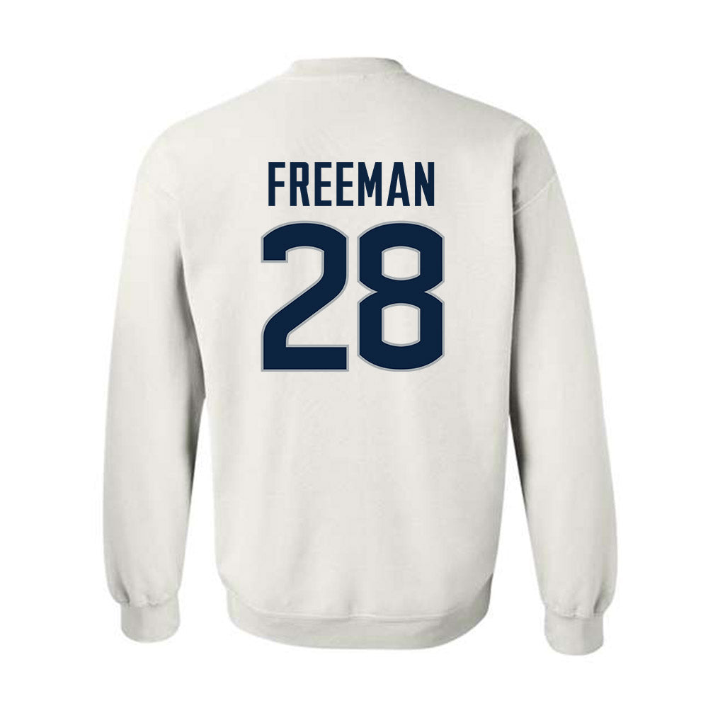 UConn - NCAA Football : Christopher Freeman - Classic Shersey Crewneck Sweatshirt