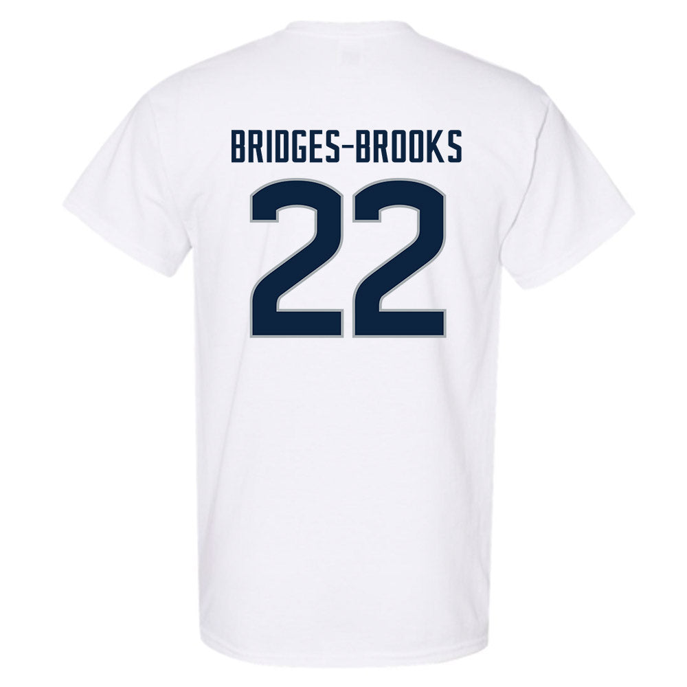UConn - NCAA Football : Axavier Bridges-Brooks - Classic Shersey T-Shirt-1