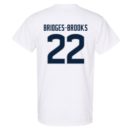 UConn - NCAA Football : Axavier Bridges-Brooks - Classic Shersey T-Shirt-1