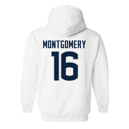 UConn - NCAA Football : Brock Montgomery - Hooded Sweatshirt