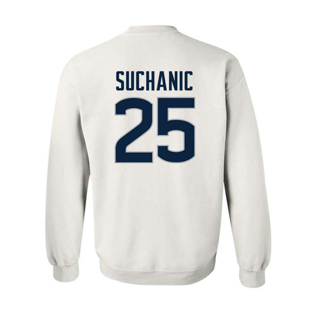 UConn - NCAA Football : Saxton Suchanic - Classic Shersey Crewneck Sweatshirt-1