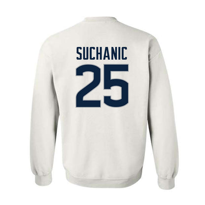 UConn - NCAA Football : Saxton Suchanic - Classic Shersey Crewneck Sweatshirt-1