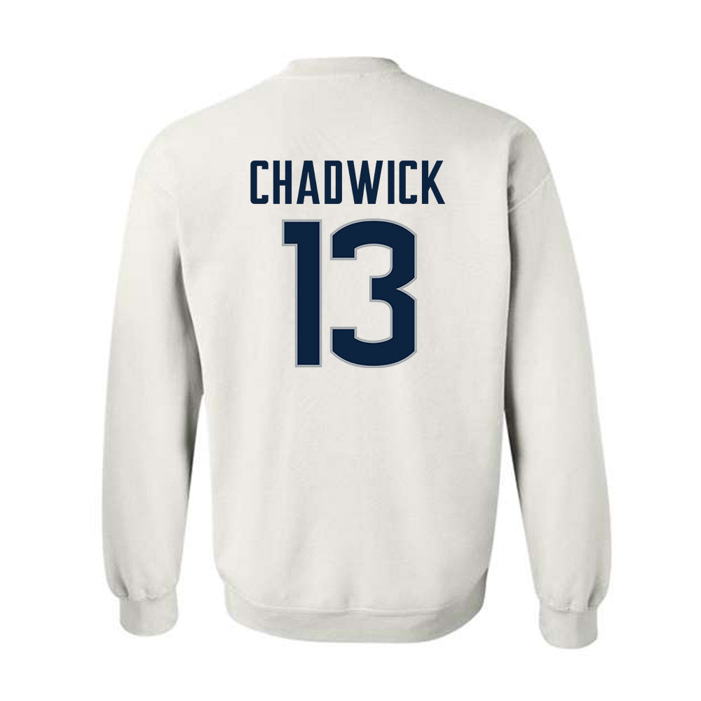 UConn - NCAA Football : Cam Chadwick - Classic Shersey Crewneck Sweatshirt-1