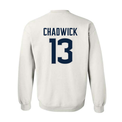 UConn - NCAA Football : Cam Chadwick - Classic Shersey Crewneck Sweatshirt-1