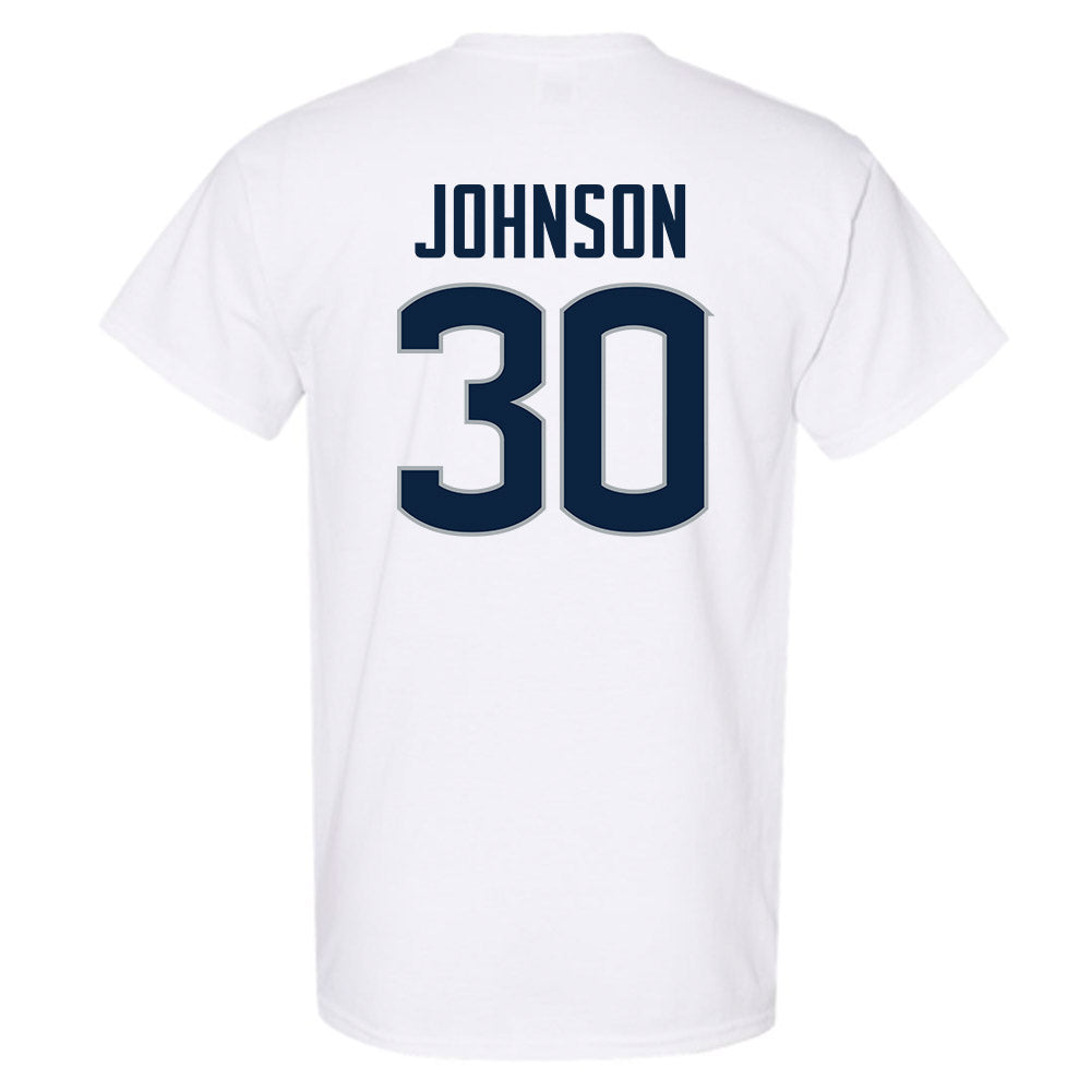 UConn - NCAA Football : Charles Johnson - Classic Shersey T-Shirt-1