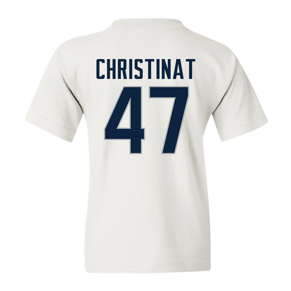 UConn - NCAA Football : Zachary Christinat - Classic Shersey Youth T-Shirt