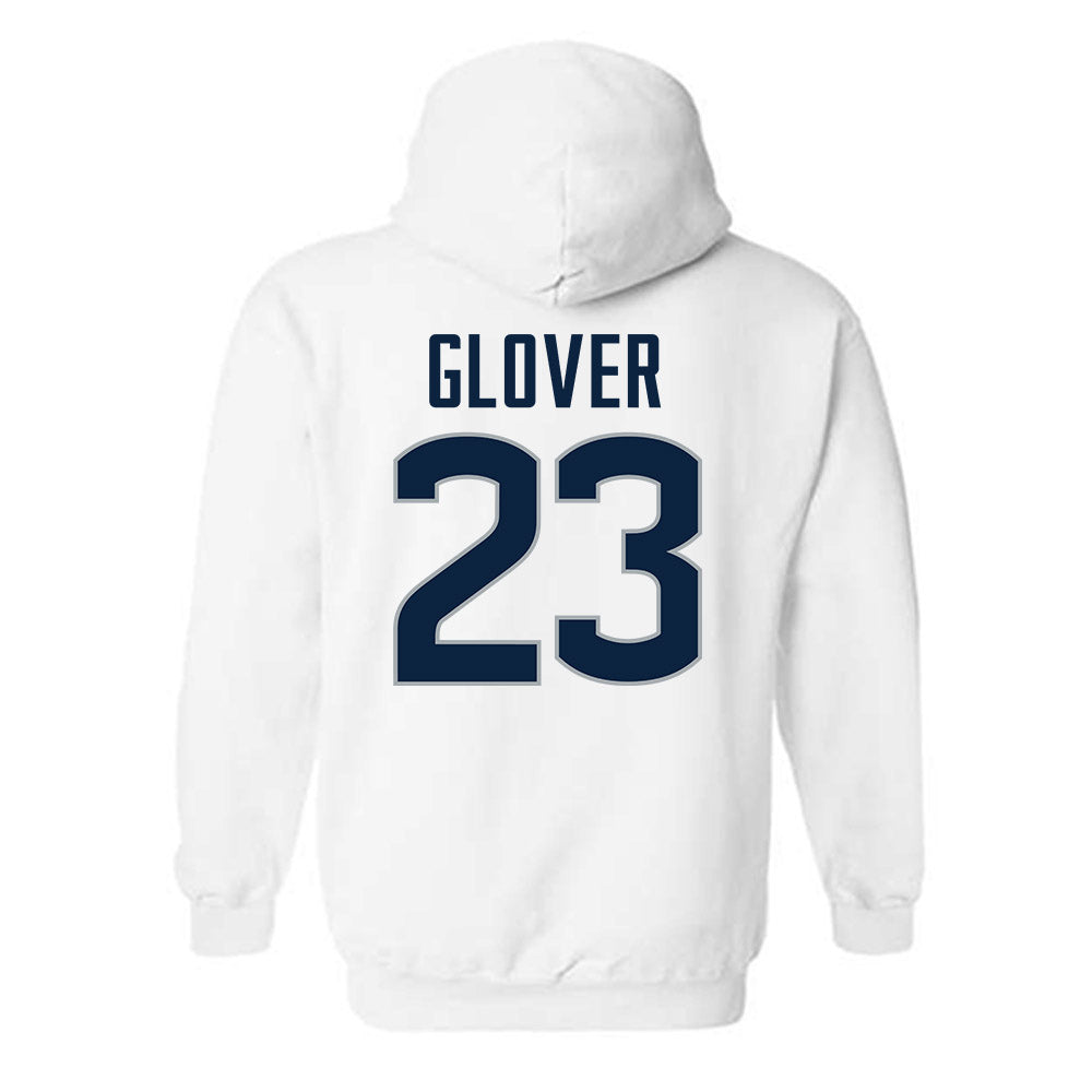 UConn - NCAA Football : Diondre Glover - Classic Shersey Hooded Sweatshirt-1