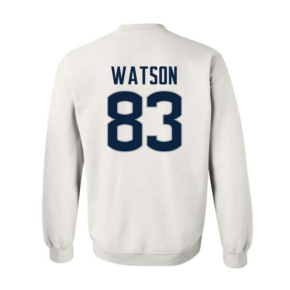 UConn - NCAA Football : Xavier Watson - Classic Shersey Crewneck Sweatshirt-1