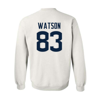 UConn - NCAA Football : Xavier Watson - Classic Shersey Crewneck Sweatshirt-1