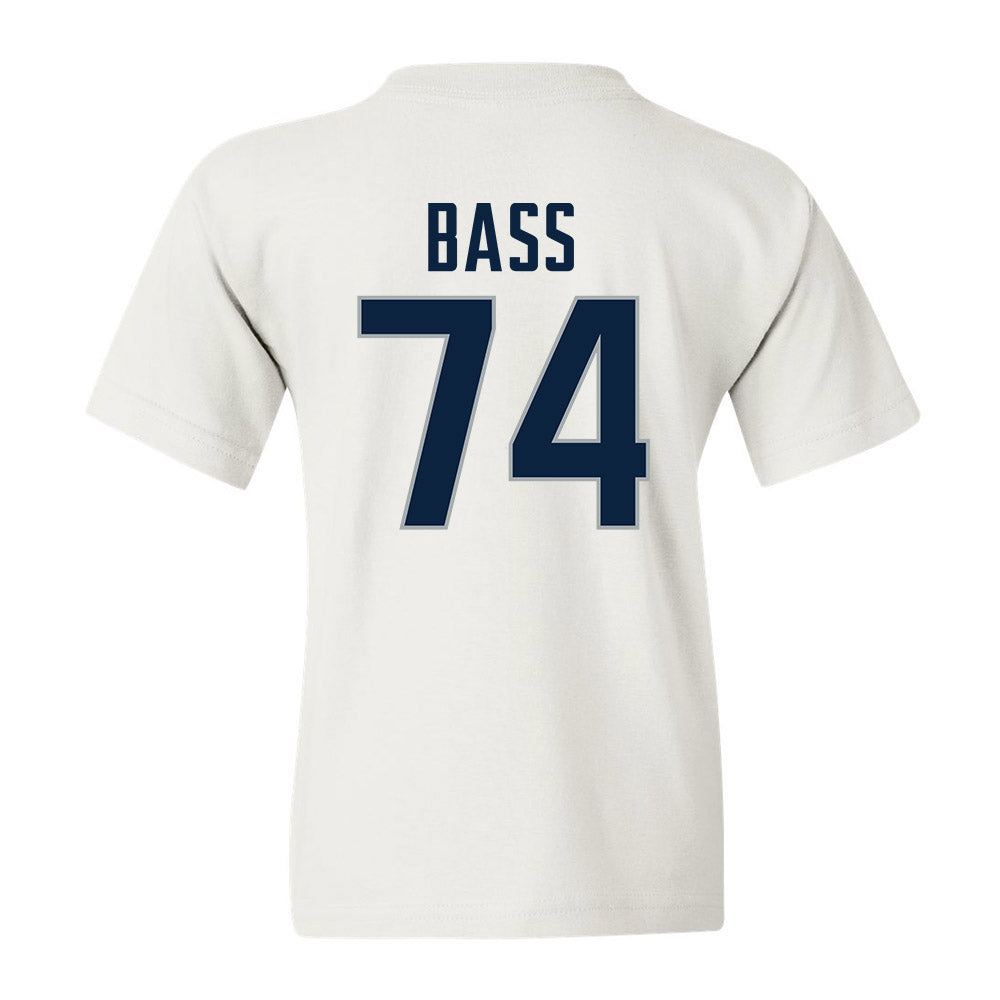 UConn - NCAA Football : Jayden Bass - Youth T-Shirt