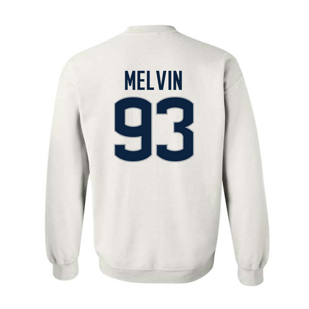 UConn - NCAA Football : Aubrey Melvin - Classic Shersey Crewneck Sweatshirt-1