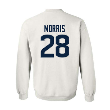 UConn - NCAA Football : Jon Morris - Classic Shersey Crewneck Sweatshirt