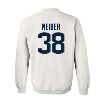 UConn - NCAA Football : John Neider - Classic Shersey Crewneck Sweatshirt