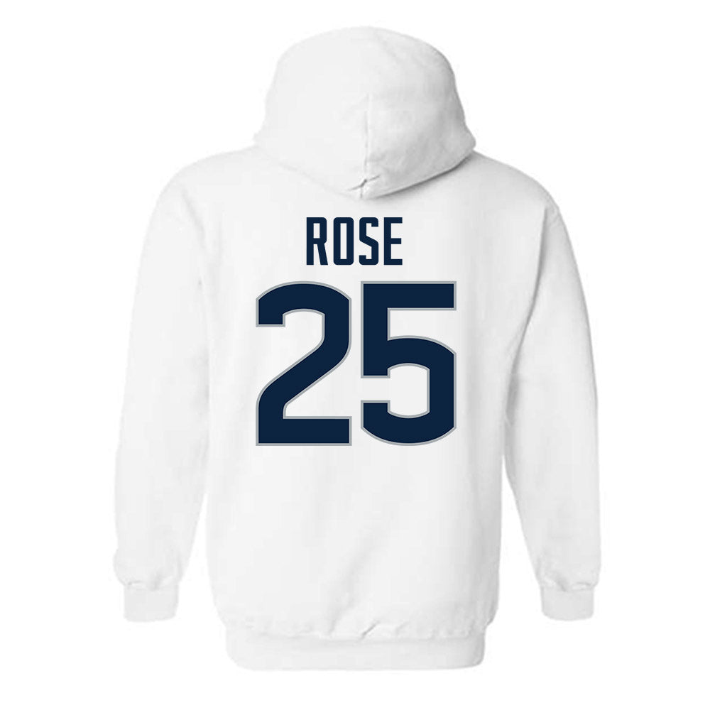 UConn - NCAA Football : Daniel Rose - Classic Shersey Hooded Sweatshirt-1