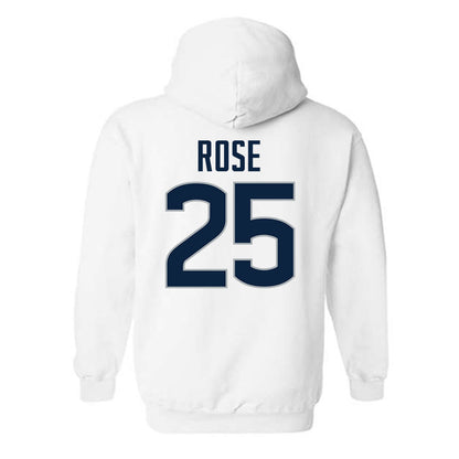 UConn - NCAA Football : Daniel Rose - Classic Shersey Hooded Sweatshirt-1