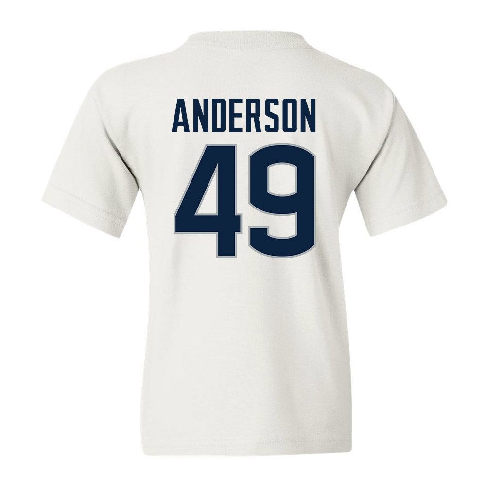 UConn - NCAA Football : Bryce Anderson - Youth T-Shirt