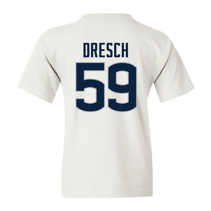 UConn - NCAA Football : Eddie Dresch - Youth T-Shirt