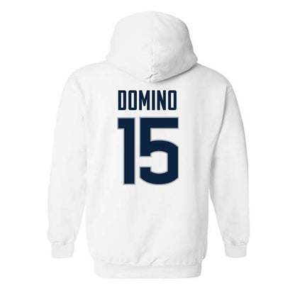 UConn - NCAA Football : Bryan Domino - Hooded Sweatshirt