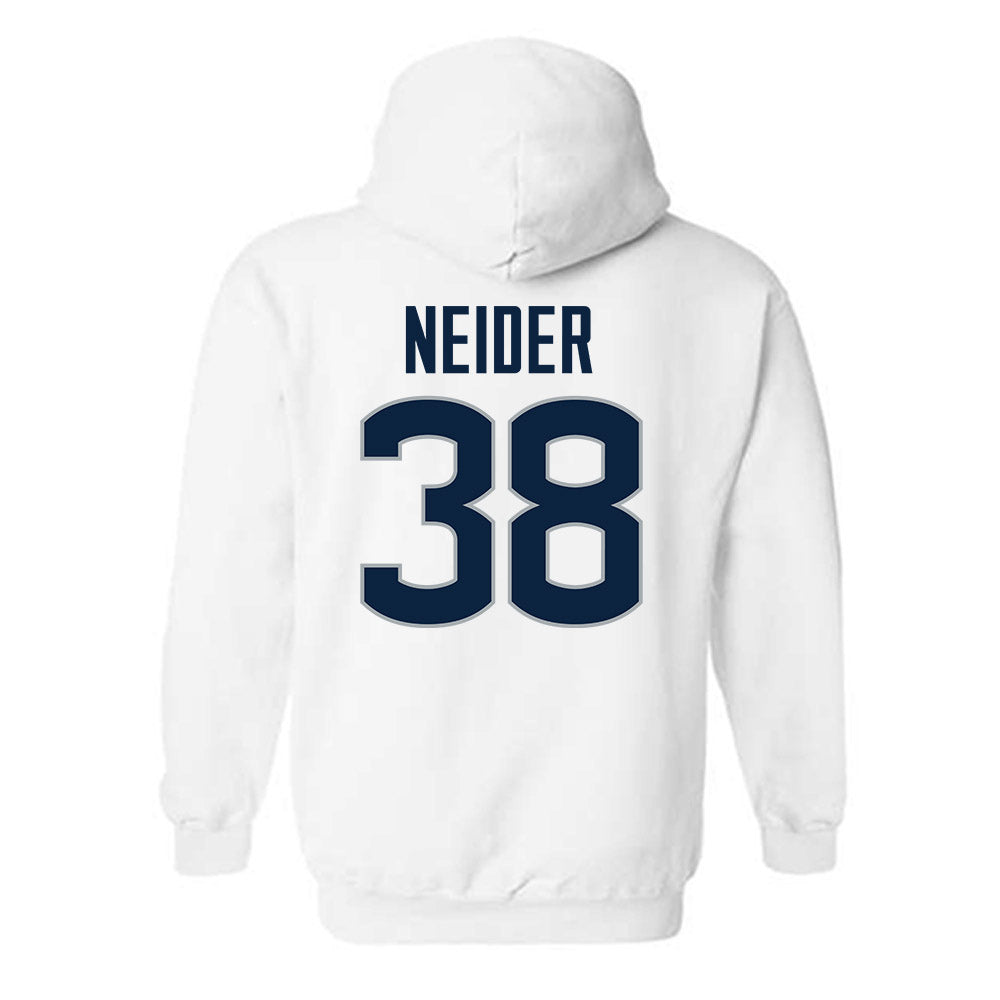 UConn - NCAA Football : John Neider - Classic Shersey Hooded Sweatshirt