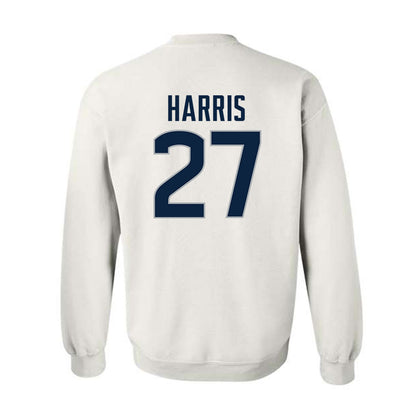 UConn - NCAA Football : Antoineo Harris - Classic Shersey Crewneck Sweatshirt-1