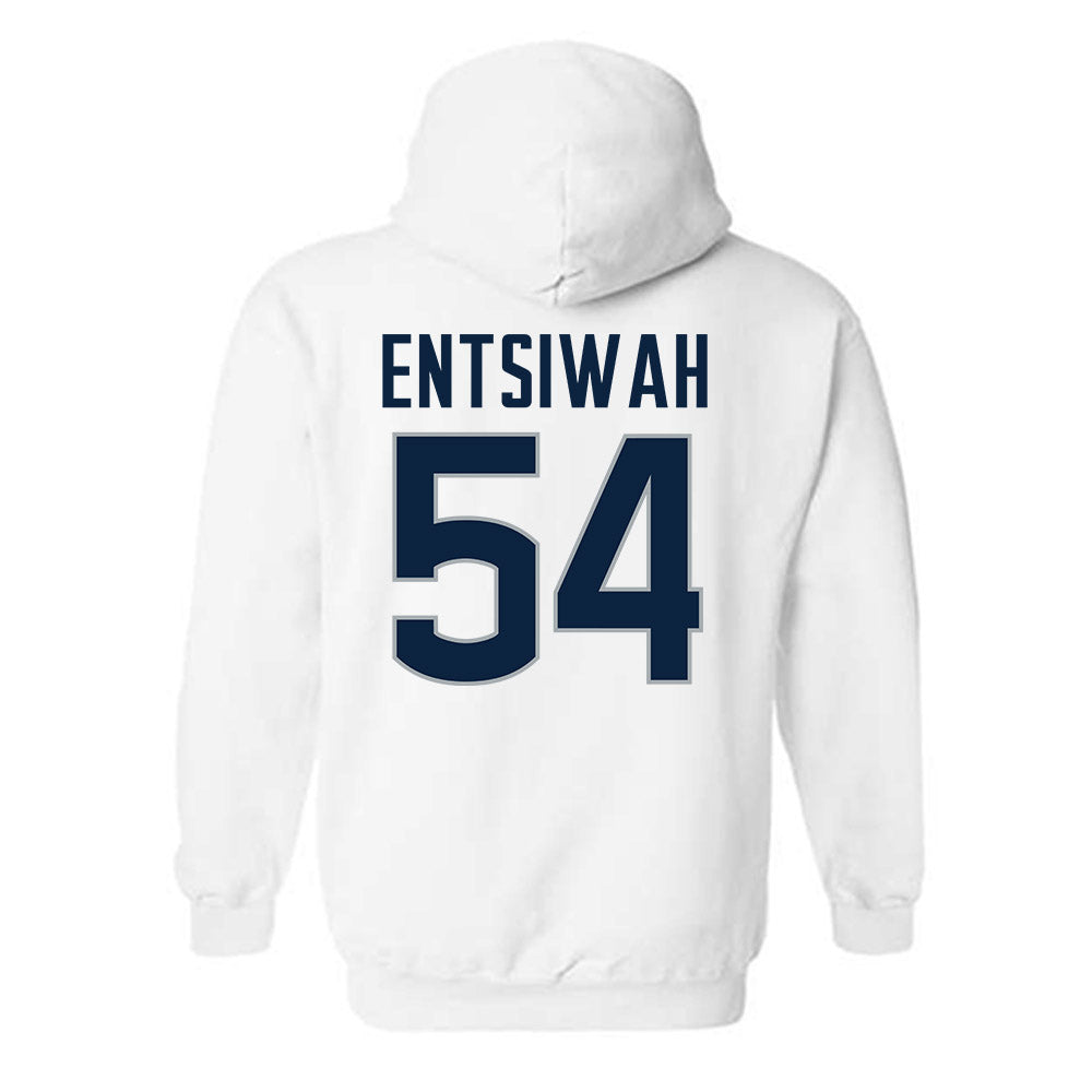 UConn - NCAA Football : Ed Entsiwah - Classic Shersey Hooded Sweatshirt-1