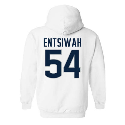 UConn - NCAA Football : Ed Entsiwah - Classic Shersey Hooded Sweatshirt-1