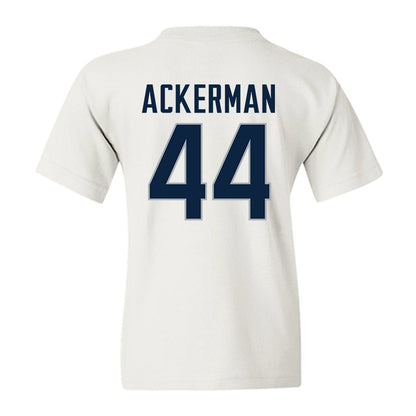 UConn - NCAA Football : Cooper Ackerman - Classic Shersey Youth T-Shirt-1